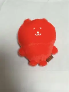 ナガノキャラクターズ カラーなナガノのくまマスコット レッド