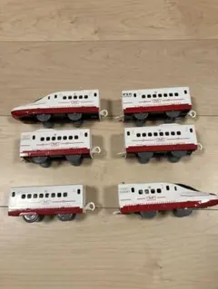 プラレール　北九州新幹線　N700S かもめ　6両フル編成　動作確認済