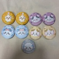 ちいかわ 刺繍缶バッジビスケット2 ９個セット