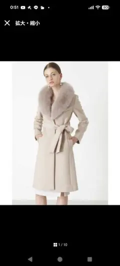 2025年最新】Pinky&Dianne レディース 毛皮・ファーコートの人気