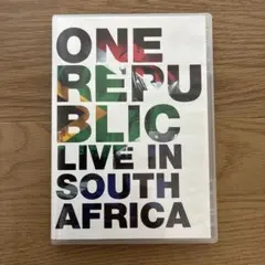 レア盤 OneRepublic Live in South Africa DVD