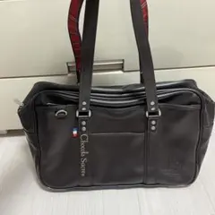 ショコラシュクレ chocola sucre スクールバッグ ブラウン