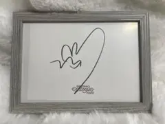 RIIZE ソンチャン サイン 色紙