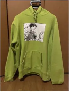 Supreme AKIRA パーカー ライムグリーンのサムネイル