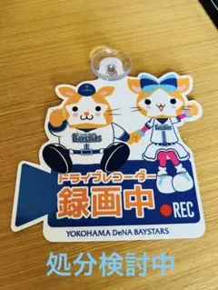 スターマン キララ ドライブレコーダーメッセージプレート