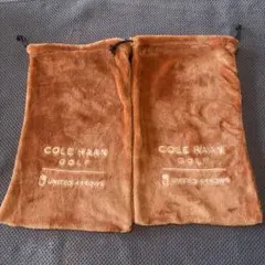 COLE HAAN GOLF UNITED ARROWS 巾着袋 2枚セットのサムネイル