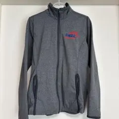 Sport-Tek EAGLEロゴ ジップアップジャケット【M】海外古着スポーツ