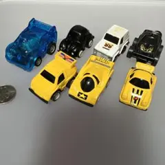 希少　レトロ　チョロ　ミニカー セット プラスチック製