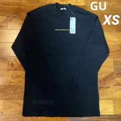 No.4916 GU ジーユー グラフィック ロング スリーブ T シャツ 長T