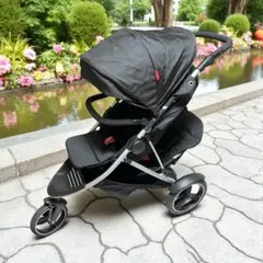 phil&teds ブラックベビーカー 二人乗り Phil&teds 2人乗りおすすめポイントご紹介します☆ | フィル