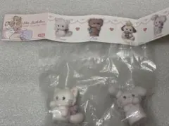 ミッコイラストレーションラブフレンズコレクションフィギュアキャミー、ムースセット