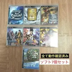 プレステ3ソフト まとめ売り 三國無双7 OROCHIZ 塊魂トリビュート等