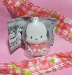 サンリオキャラクター ふわわフロッキーマスコット ポチャッコ