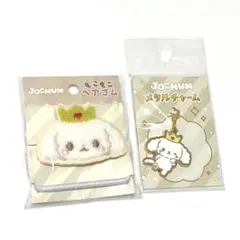 JOCHUM ジェオチャム RURU 白岩瑠姫 メタルチャーム もこもこヘアゴム