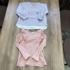 長袖カットソー 110 100 女の子