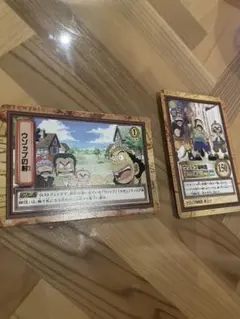 ワンピース カードダス ウソップ海賊団 2枚セット