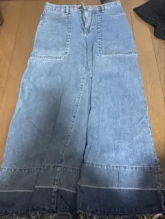 ZARAデニム