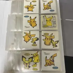 ポケモン シール烈伝 技 BEST ピカチュウ でんきショック - メルカリ