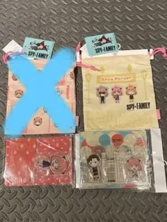 SPY×FAMILY スパイファミリー ★３点セットしまむら コラボ