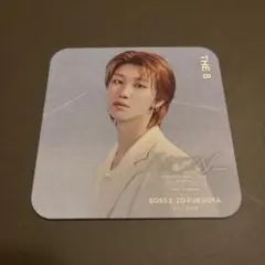 THE 8 SEVENTEEN コースター　BOSS E-ZO FUKUOKA