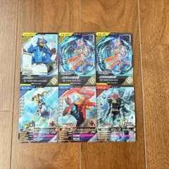仮面ライダー トレーディングカードセット