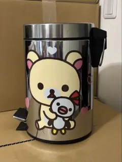 Rilakkuma(リラックマ) ステンレスダストBOX 2026年最新】ゴミ箱 リラックマの人気アイテム - メルカリ