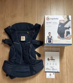 Ergobaby OMNI Breeze 抱っこ紐 ネイビー - メルカリ