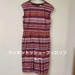 MACKINTOSH PHILOSOPHY ノースリーブワンピース 40のサムネイル