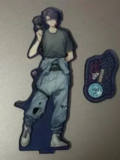 渡会雲雀　２周年　アクスタ　フィルム付