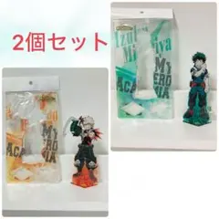 即購入OK ヒロアカ アクスタ 2個セット 爆豪勝己 緑谷出久