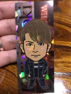 SECOND 黒木啓司 ステッカー