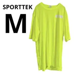 ⭐️一点限り⭐️SPORTTEK 【M】蛍光イエロー Tシャツ レディース