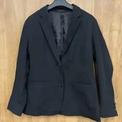即決 UNIQLO ユニクロ テーラードジャケット ブラック