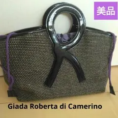 美品　Giada Roberta di Camerino　かごバッグのサムネイル
