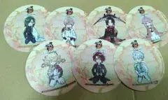 刀剣乱舞 アニカフェ 第三弾 コースター Nグループ 7種 各1枚 メルカリ便