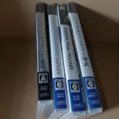 PSP FF 零式　ディシディアファイナルファンタジー012など4個まとめ売り