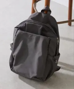 完売品】PAPILLONNER 強撥水ワーキングバックパック ブラック - メルカリ