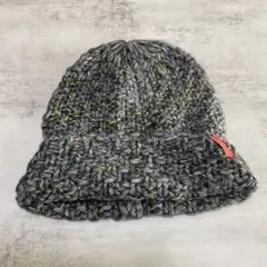 新品 ♡ グレー イエロー ミックス ニット帽