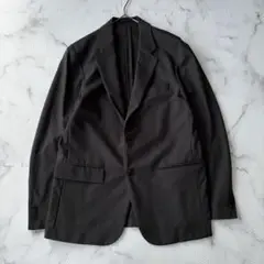 ✨美品✨ ユニクロ UNIQLOテーラードジャケット　グレーL