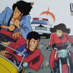 2025年最新】セル画 ルパンの人気アイテム - メルカリ