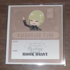 ツイステ ルーク バックステージパス風ステッカー ブレジュ特典