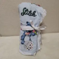 ディズニーストア　スティッチ　水彩画　バスタオルのサムネイル