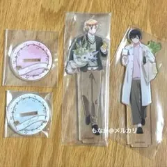 新品】 ヘタリア イギリス 日本 webくじ c賞 アクスタ 2点セット 