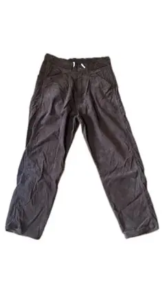 LEE ダークグレー ストレートパンツ　コーディロイ