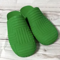 BOTTEGA VENETA サンダル 緑 グリーン メンズ 28cmのサムネイル