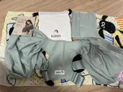 Konny 抱っこひも ミントグリーン XS～XL