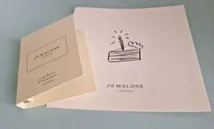 JO MALONEライムバジル&マンダリン コロン1.5ml&メッセージカード