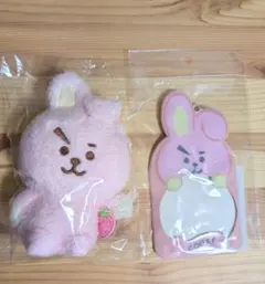 BT21☆COOKY☆ぬいぐるみ カードケース 2点のサムネイル