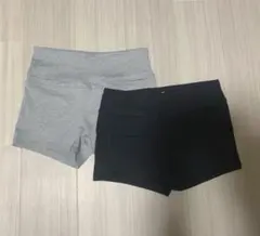 FOREVER21 トレーニングウェア ショートパンツ 2枚セットのサムネイル