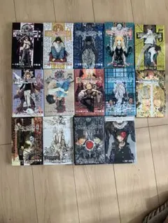 Death note デスノート 全巻セット　1-13+短編集